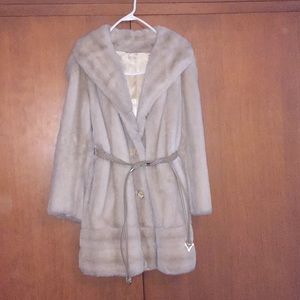 Faux Fur Jacket